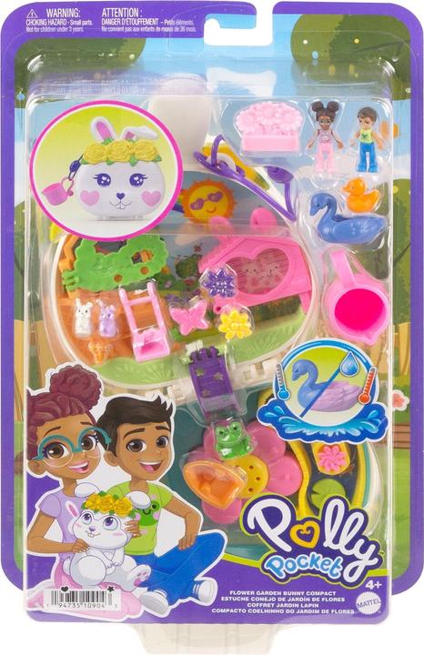 Produktbild Polly Pocket Blumen-Häschen Schatulle