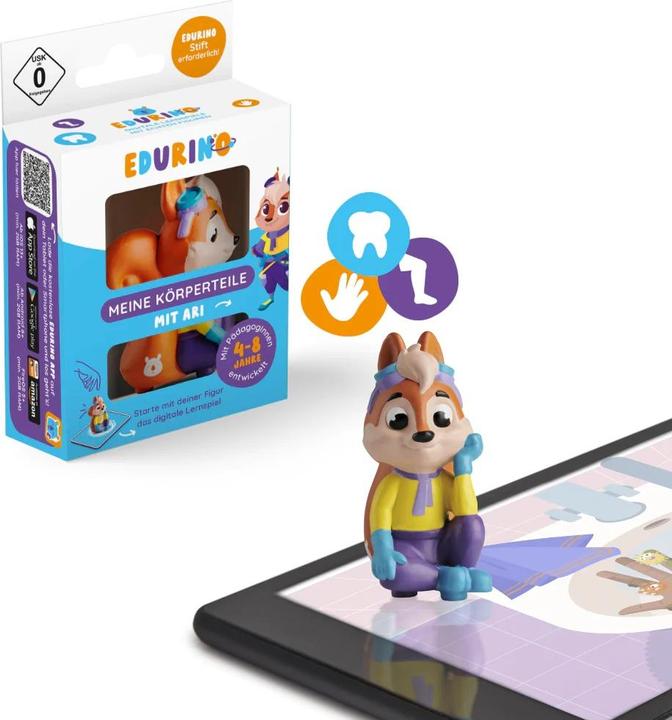 Actual product image Edurino Figure Ari (German)