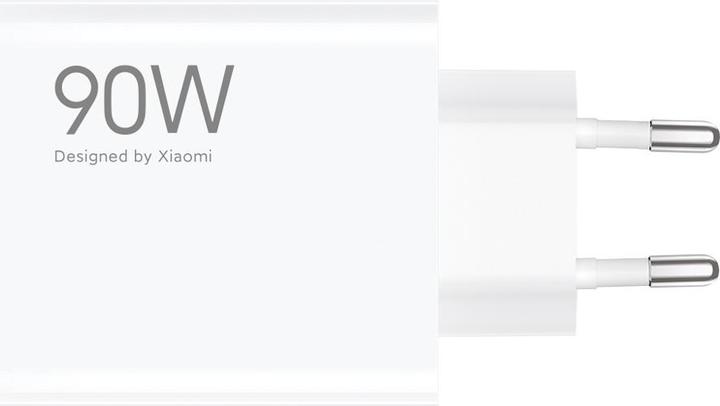 Productafbeelding Xiaomi Wall Charger USB-A MDY-15-EK + USB-C Kabel (90 W)