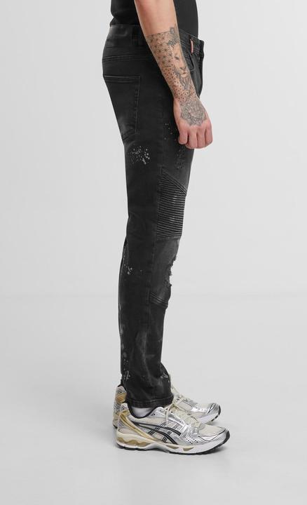 Produktbild 2Y Premium 2Y SANTI BIKER SLIM FIT JEANS - 184631 (29)