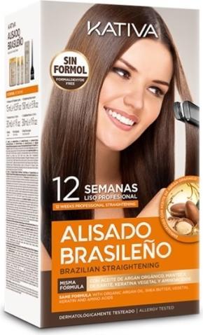 Kativa Brazilian Straightening Kit 225 ml (225 ml)