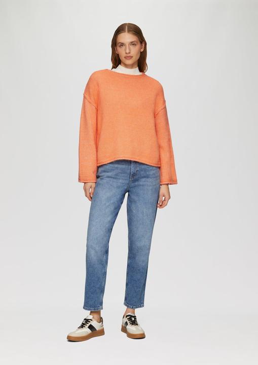 Immagine prodotto s.Oliver Strickpullover Strickpullover mit weiten Ärmeln im Relaxed Fit (46)