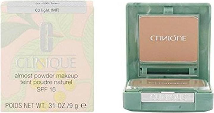 Actual product image Clinique Almost Powder Makeup SPF 15 (03 Light)
