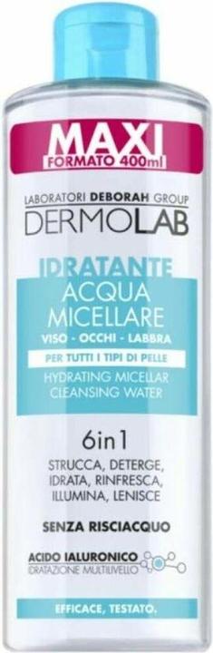 Produktbild Deborah Milano Dh Dermolab Agua Micelar Hidratante 400 (Reinigungsmilch, 400 ml)