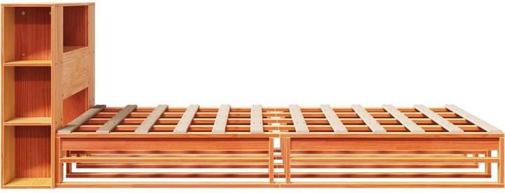 Actual product image VidaXL Bed without mattress (140 x 190 cm)