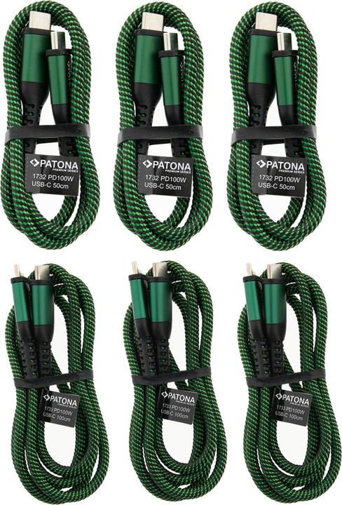 Produktbild Patona PD USB-C Multiport Set (450 W)