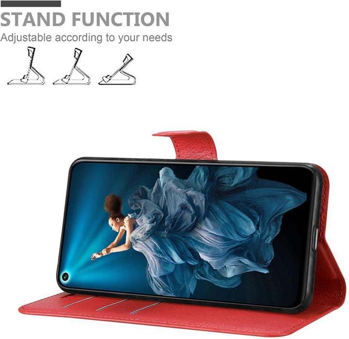 Image du produit Cadorabo Book avec fonction stand Cover (K20, TCL 20S, Huawei Nova 5T)