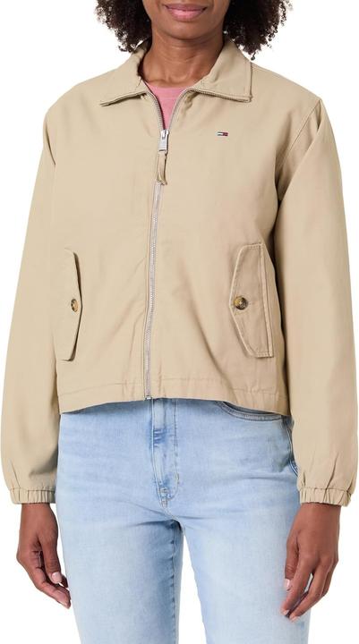 Immagine prodotto Tommy Jeans Giacca in Cotone con Cerniera (XXS)