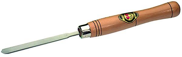 Actual product image Kirschen Turner flat chisel pointed, single crowned (20 mm)