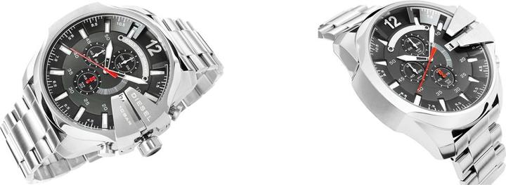 Produktbild Diesel Montre homme Mega Chief DZ4308 (Chronograph, 52 mm)