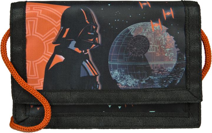 Actual product image Undercover Wallet Velcro Star Wars multicoloured