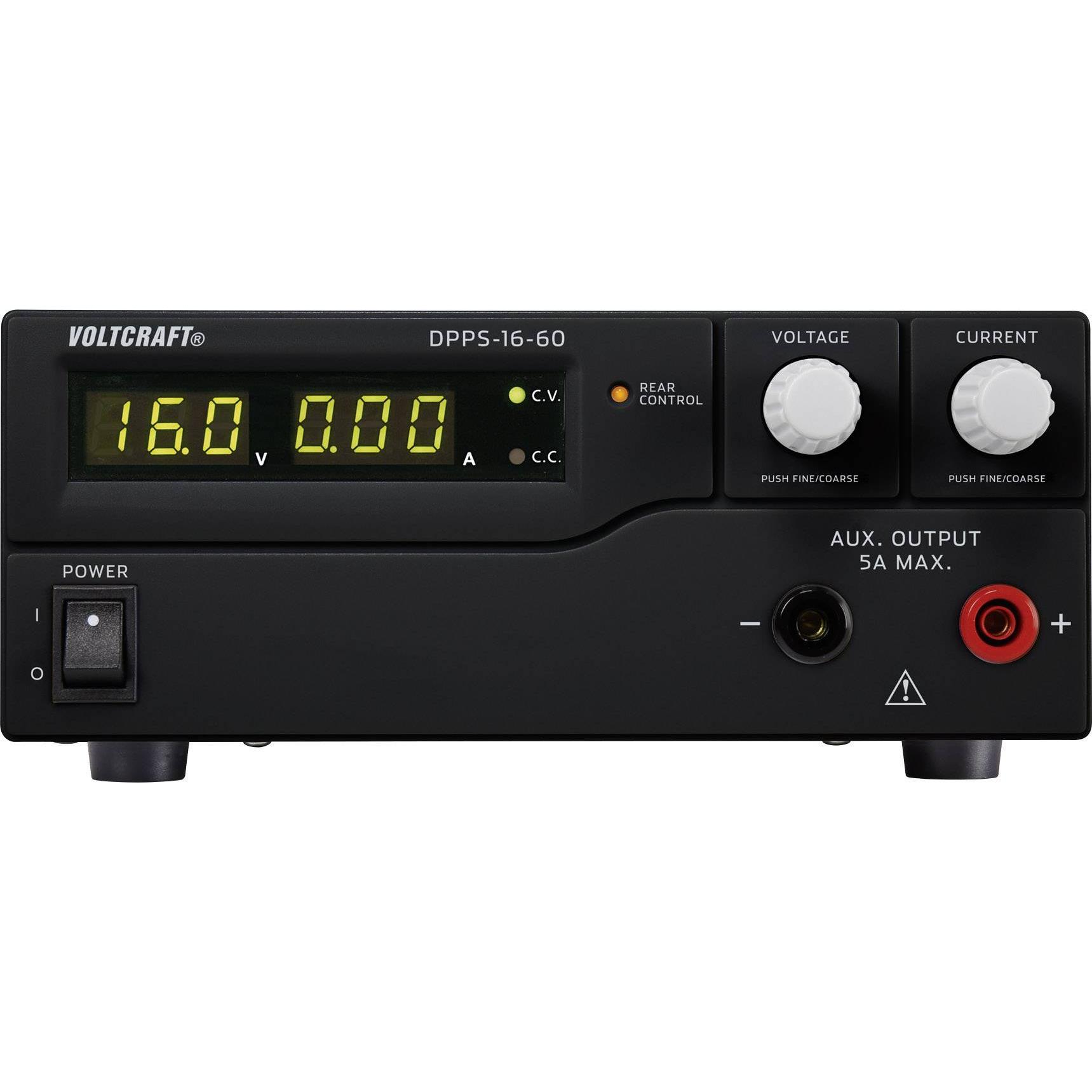 Voltcraft Serie di alimentatori da laboratorio DPPS, Alimentazione laboratorio