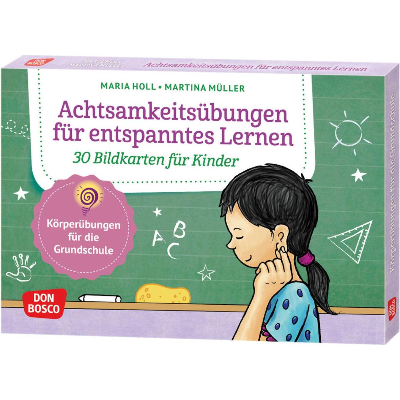 Thumbnail - Holl:Achtsamkeitsübungen für entspannte, Schulbücher von Maria Holl