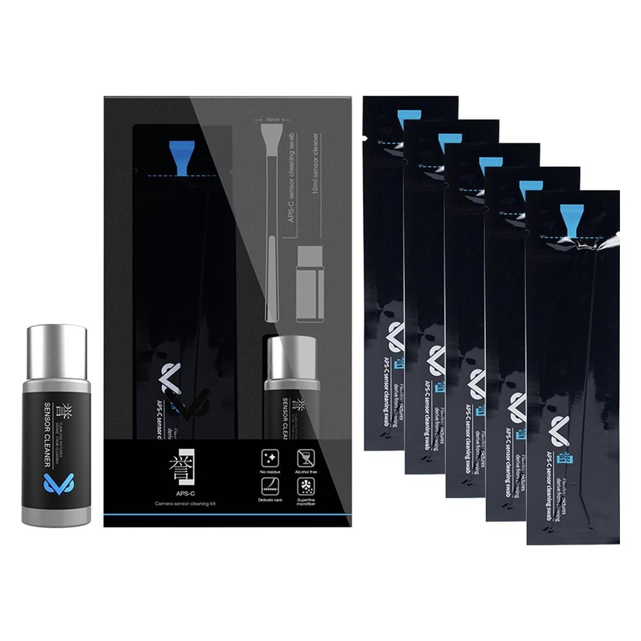 Vsgo Sensor Cleaning Kit For Micro 4/3 Camera, Kamerareinigung