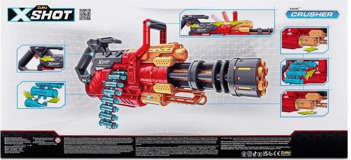 Actual product image Zuru Exel Crusher