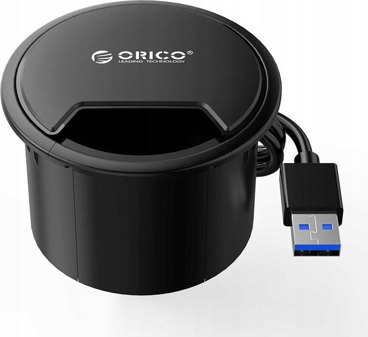 Produktbild Orico HUB USB-A 3.1 4XUSB-A 5GBPS DESKTOP (USB-A, 4 Ports)