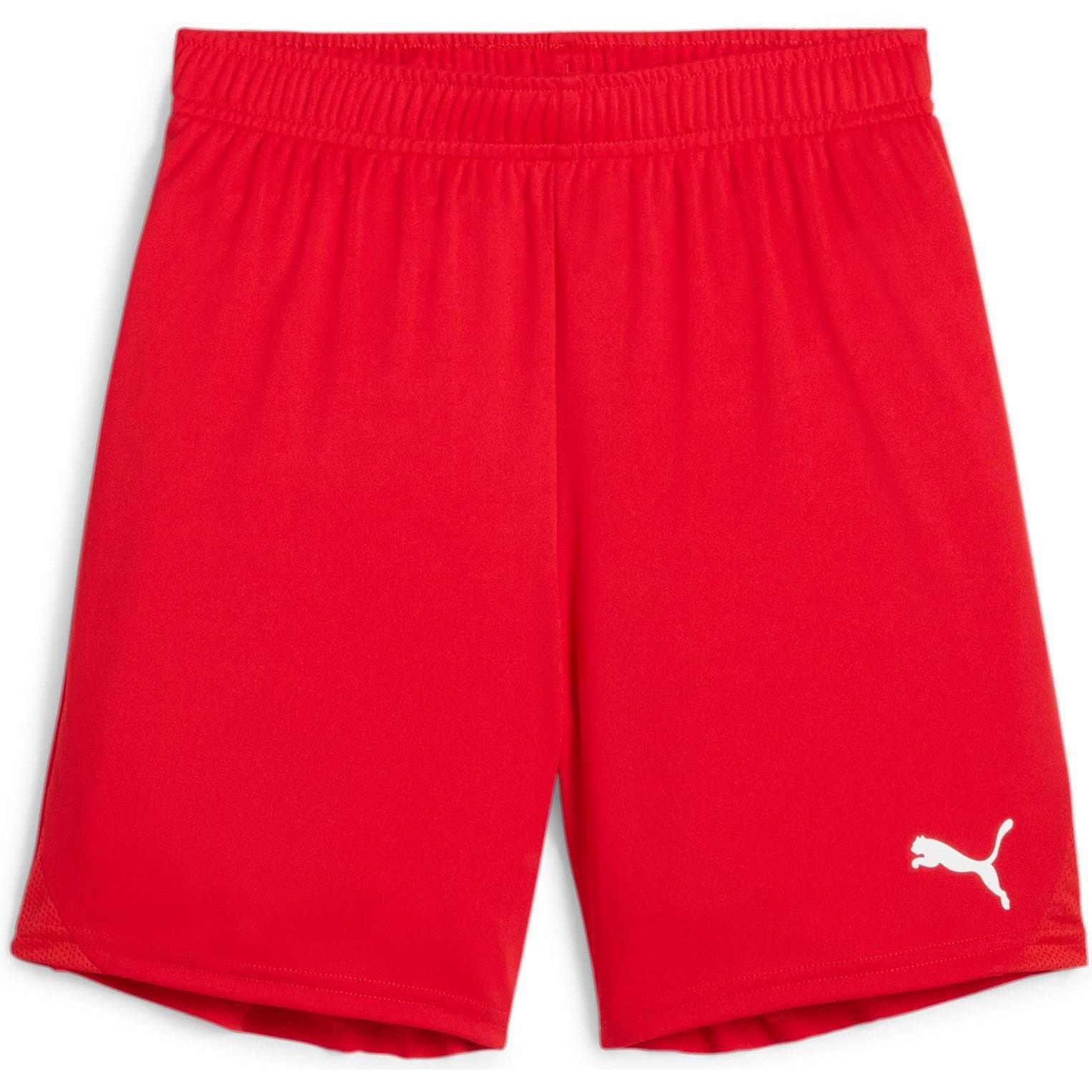 Puma, Jungen, Sporthose, teamGOAL Shorts Jr (L), Rot, L