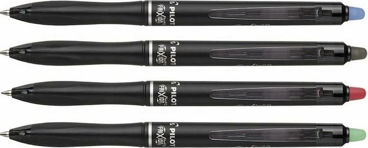 Image du produit Pilot BG Frixion Ball Plus+ 0.7 x4 noir, bleu, rouge, vert - Wallet (Bleu, Multicolore, Multicolore, Noir, Rouge, Vert, 4 x)