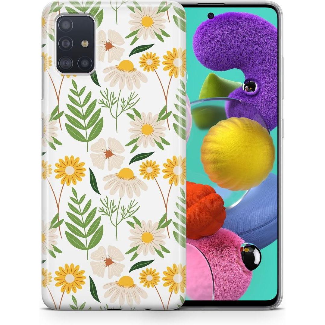 König Design Hülle Handy Schutz für Nokia G50 Case Cover Tasche Bumper Etuis TPU Motiv Schale (Nokia G50), Smartphone Hü...
