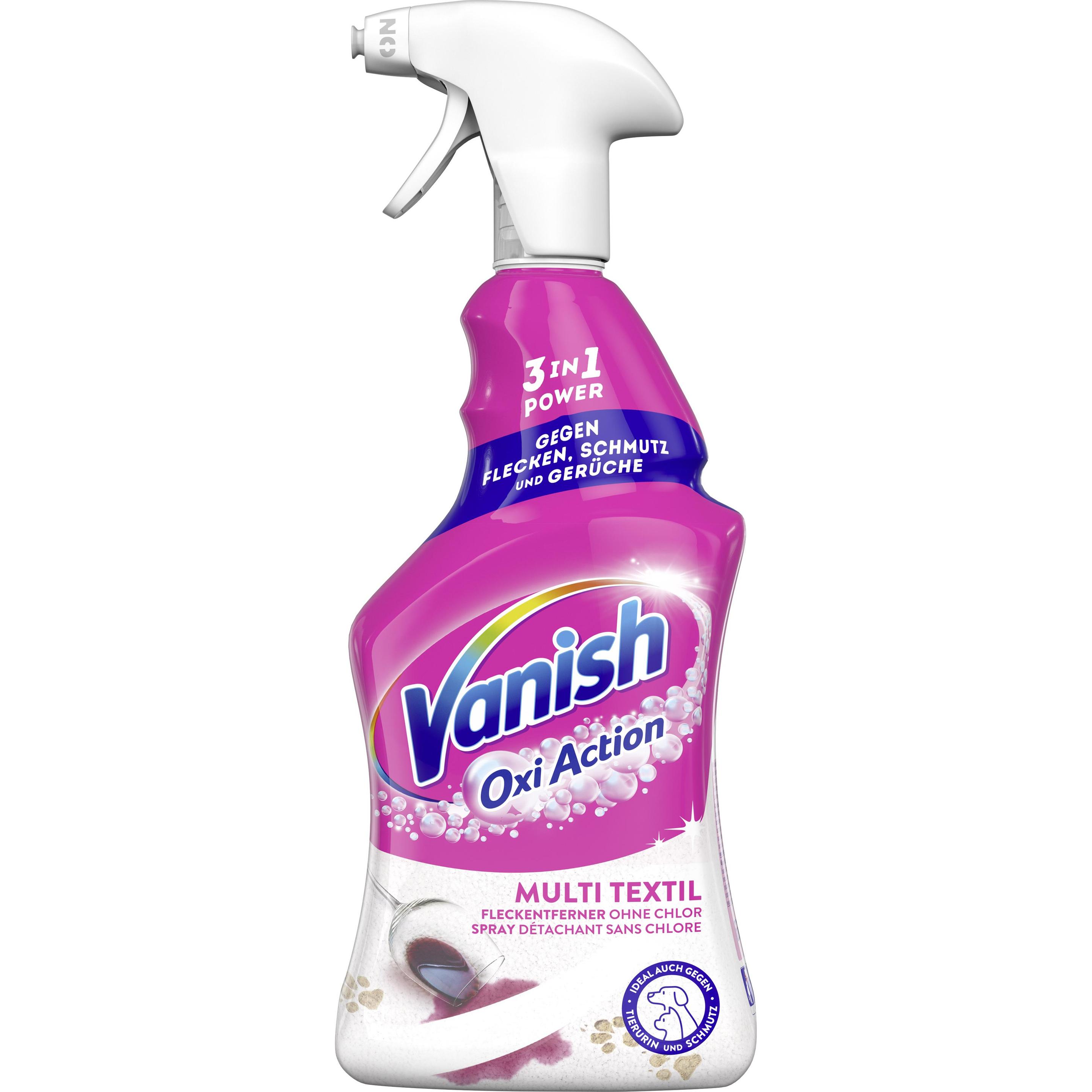 Vanish Teppich Multi-Textilspray, Reinigungsmittel, Mehrfarbig