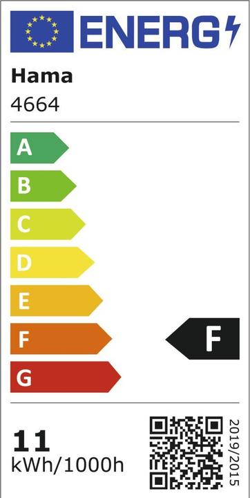 Energy Label Hama ToGo (Recording box)