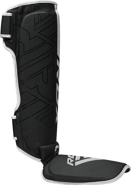 Actual product image Rdx Shin Instep F6 Matte White-M (M)