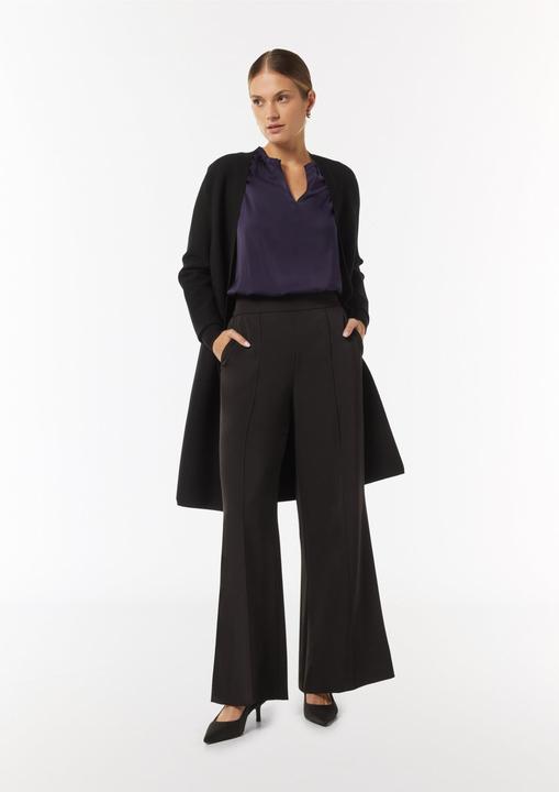 Immagine prodotto Comma Bluse Satintop mit elastischem Ausschnitt (40)