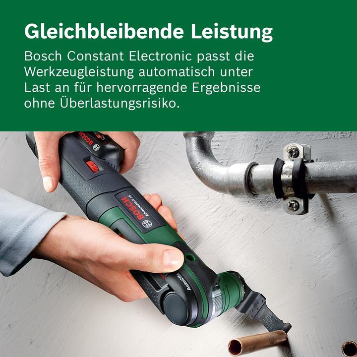 Actual product image Bosch Home & Garden AdvancedMulti 18 without battery and charger