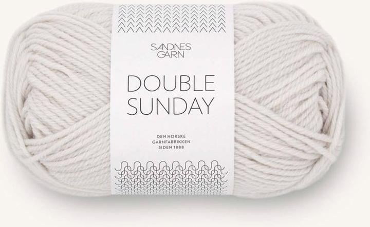 Image du produit Sandnes Garn Double Sunday (120 m)