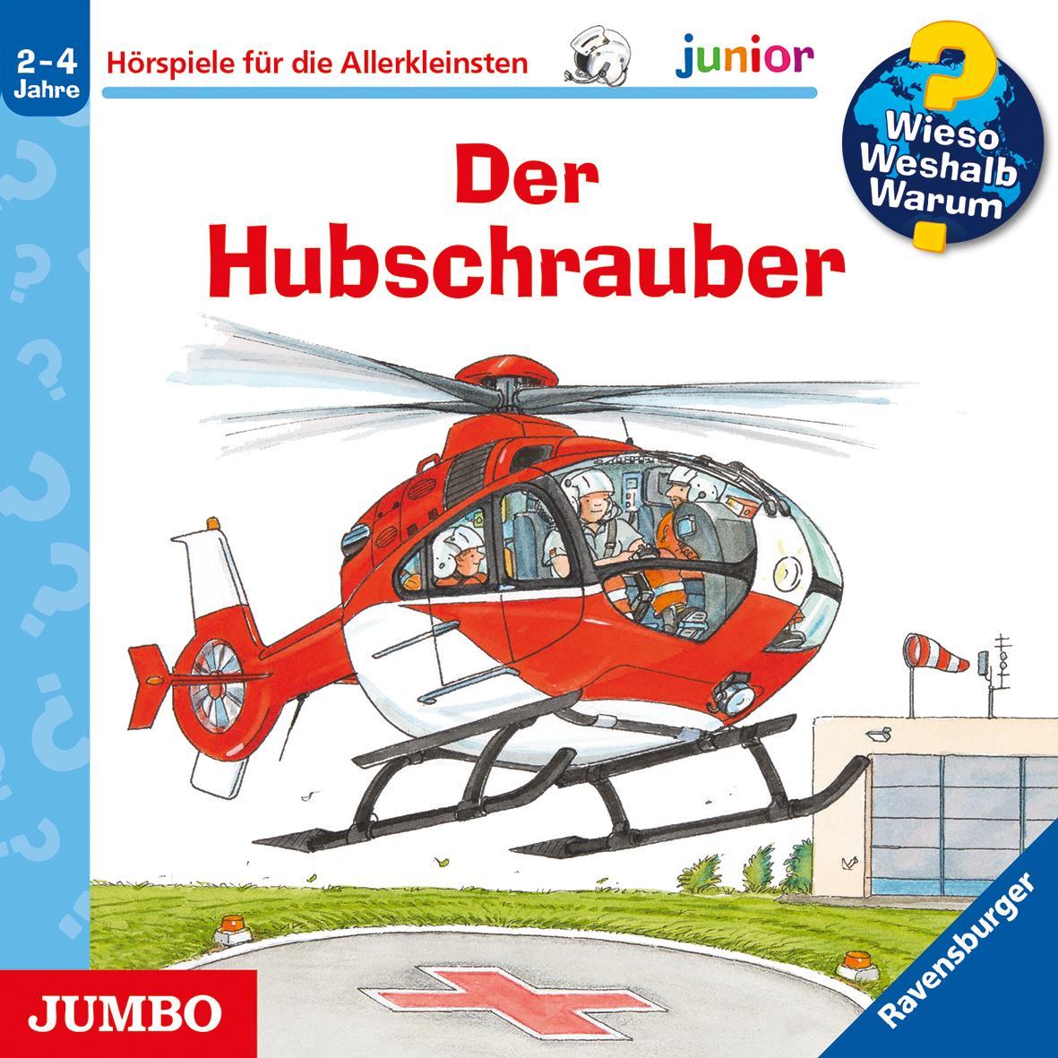 WiesoWeshalbWarum junior - Der Hubschrauber, Hörbücher