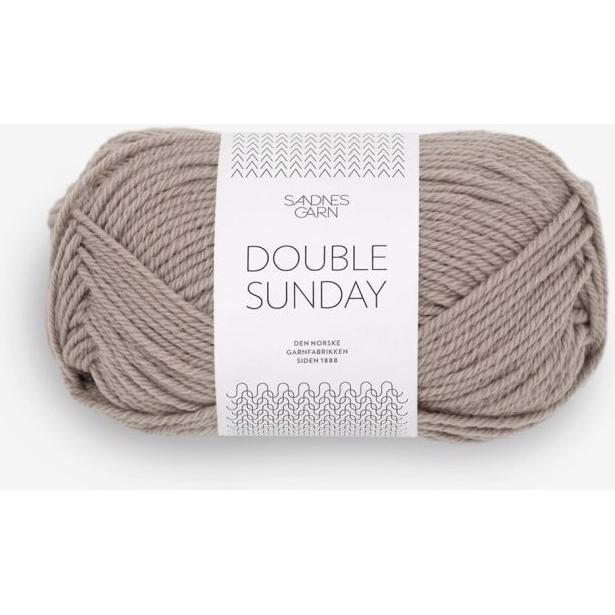 Thumbnail - Sandnes Garn Double Sunday, Garn + Wolle, Braun