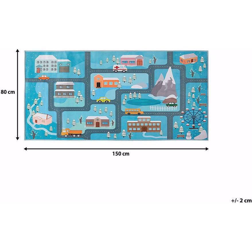 Thumbnail - Beliani, Kinderteppich, Kigi (80 x 150 cm)