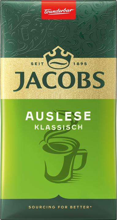 Jacobs Classic selection coffee, ground 500.0 g (Medium roast, 500 g)
