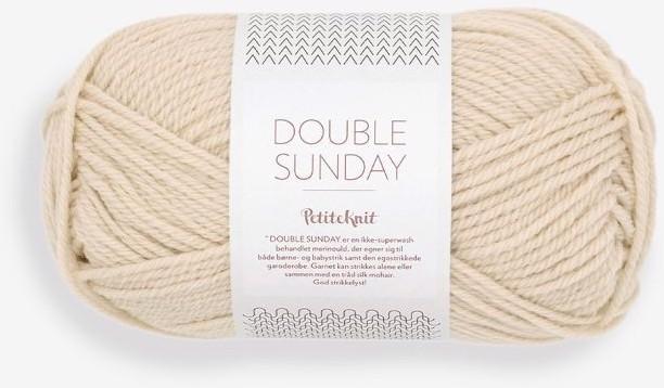 Actual product image Sandnes Garn Double Sunday by PetiteKnit (108 m)