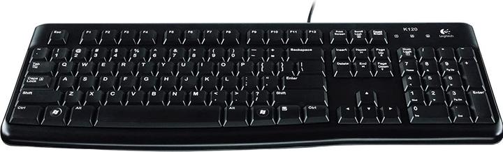 Actual product image Logitech K120 (Eng. Int., Cable)