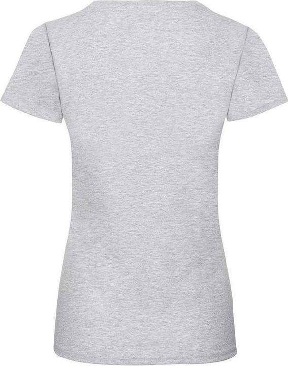 Produktbild Fruit of the Loom Valueweight Heather Lady Fit TShirt (XS)