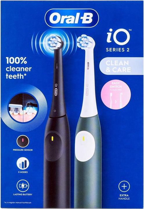 Produktbild Oral-B iO2 Duo Black & Green