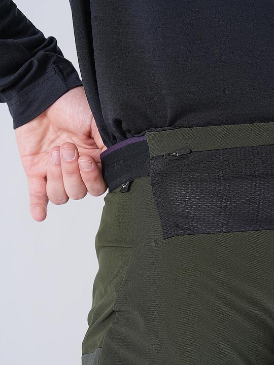 Actual product image Salewa Pedroc Stormwall/Durastretch Wind Hose (48, M)