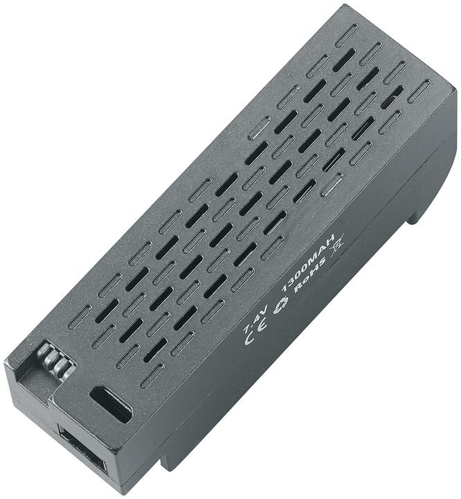 Actual product image Simulus Additional and spare battery for GPS quadrocopter (Drone battery)