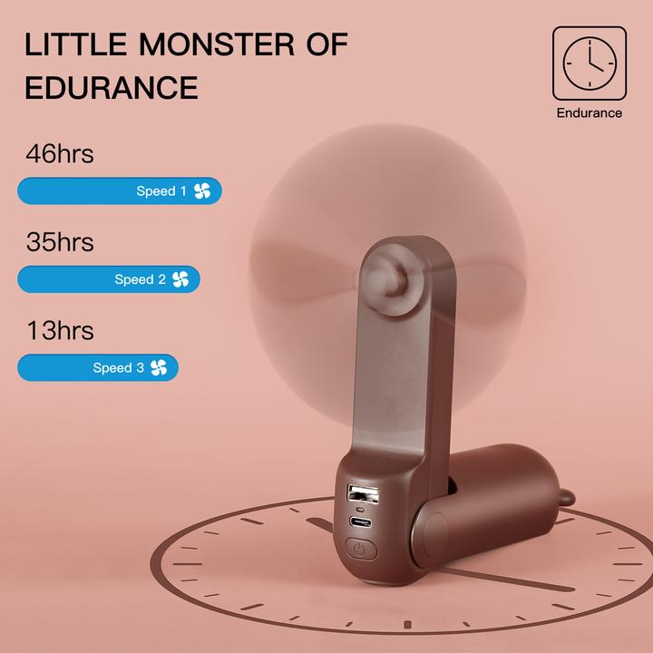 Produktbild Jisulife Handheld Fan Life8 Plus