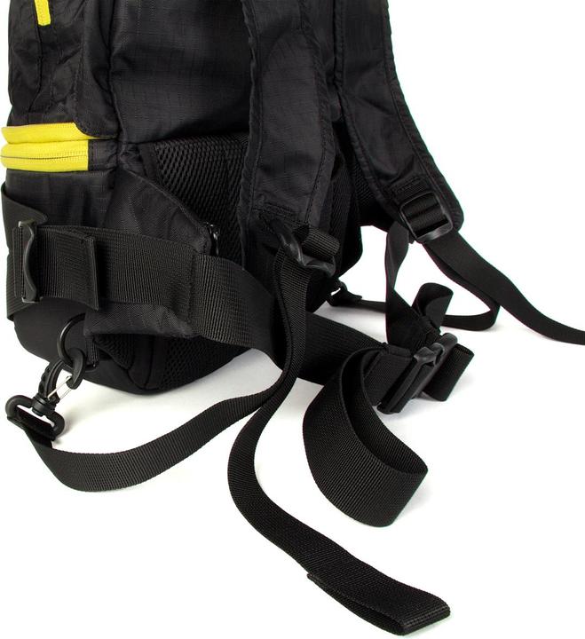 Produktbild Crumpler Light Delight Foldable Backpack Schwarz (Fotorucksack)