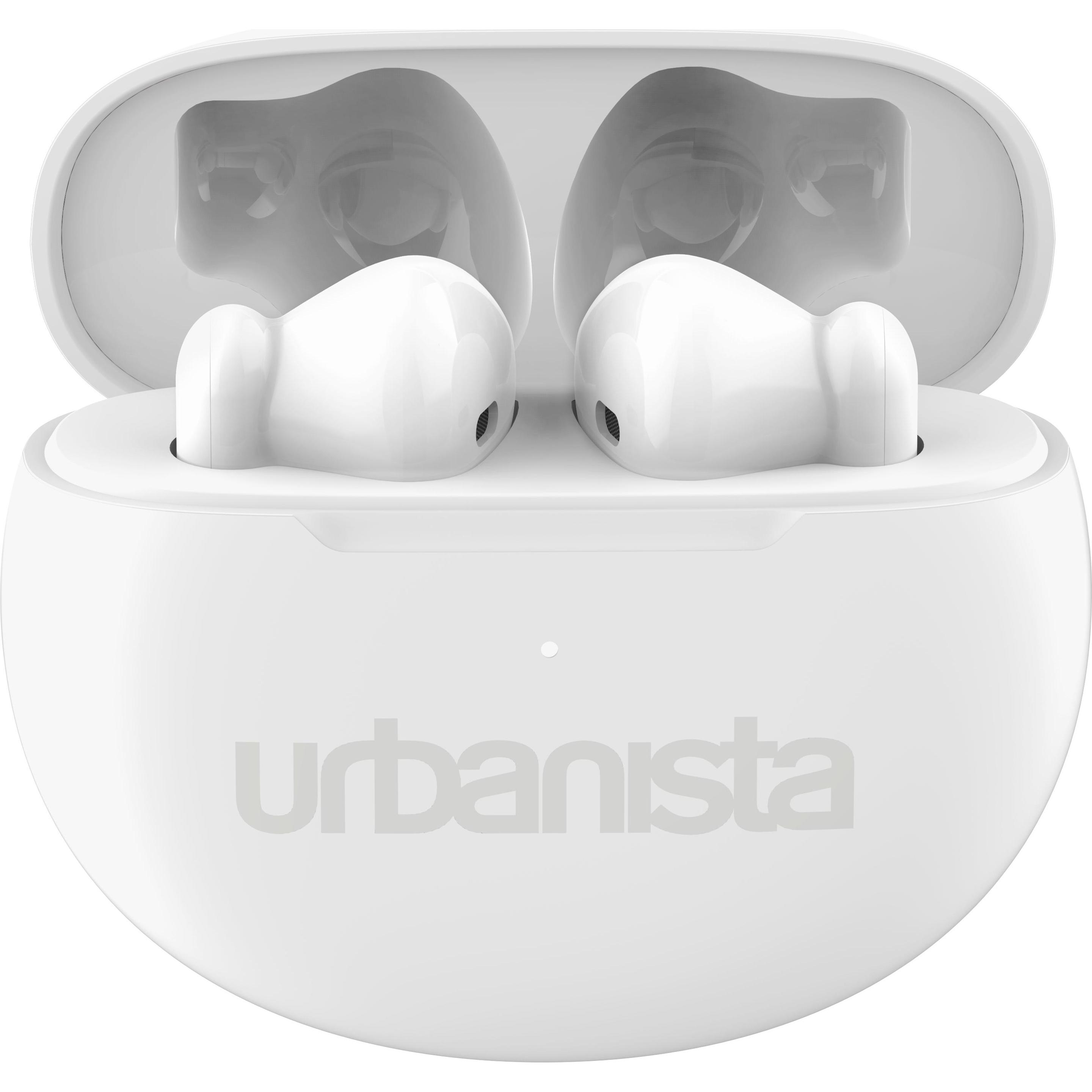 Thumbnail - Urbanista Austin (keine Geräuschunterdrückung, 5 h, Kabelgebunden), Kopfhörer, Weiss