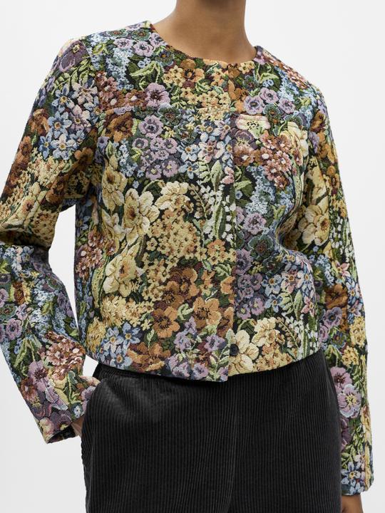 Produktbild Object Blumenprint Jacke (34)