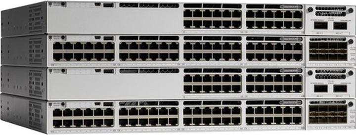 Image du produit Cisco CATALYST 9300 48-PORT(12 MGIG (48 ports)