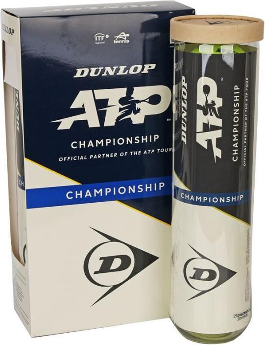 Produktbild Dunlop ATP Championship Tennis Balls, 8 pack