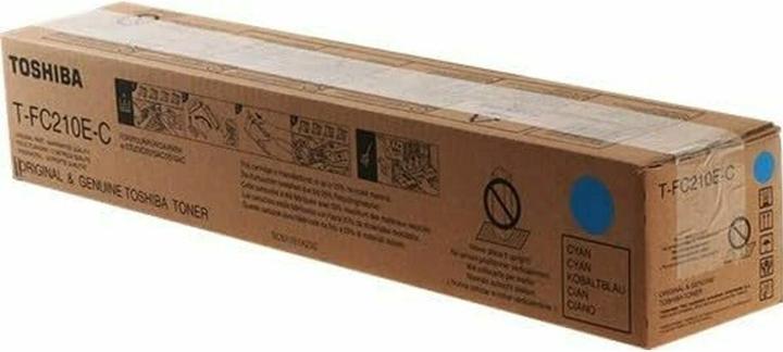 Produktbild Toshiba Toner T-FC210EC e-Studio 2510AC cyan 6AJ00000159 - Tonereinheit (C)