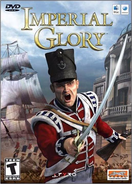 Actual product image Feral Interactive Imperial Glory for Mac (german) (Mac, DE)