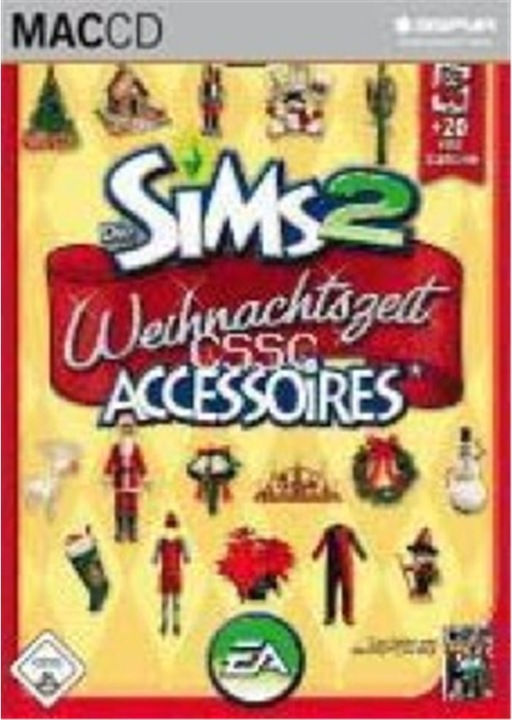 Image du produit Aspyr Les Sims 2 Noël Add-On pour Mac (français) (Mac, DE)