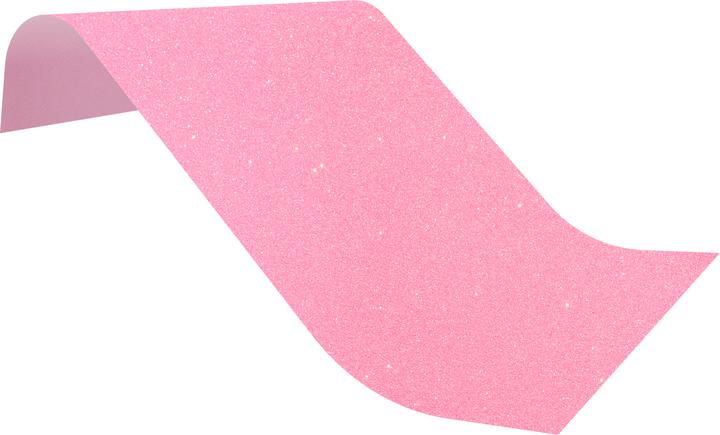 Produktbild Poli-tape Extra Bling Bügelfolie mit Glitzereffekt A4