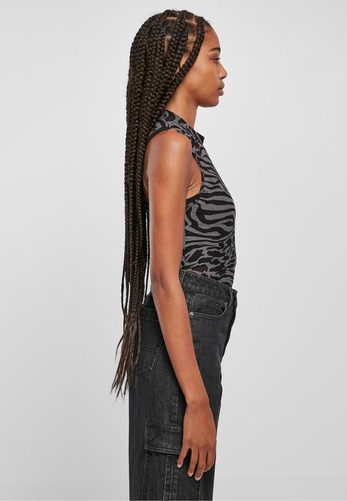 Actual product image Urban Classics Ladies Sleeveless Mesh Body - 17900 (4XL)